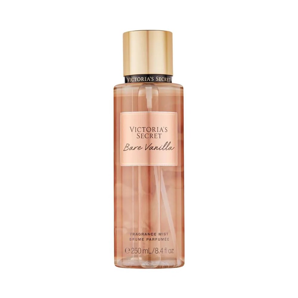 Body Splash Bare Vanilla Victoria's Secret 250ml