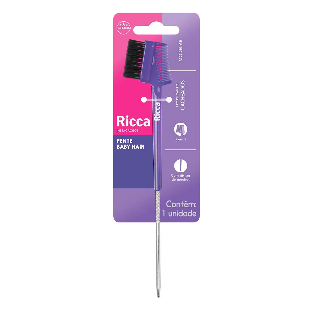 Pente para Baby Hair Ricca