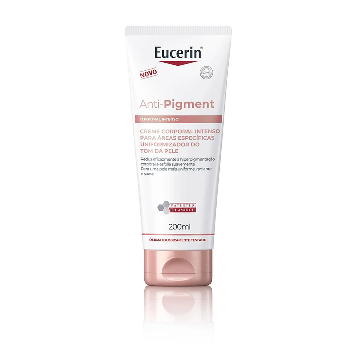 Creme Corporal Antimanchas Eucerin Anti-Pigment Intenso para Joelhos, Coxas e Cotovelos 200ml