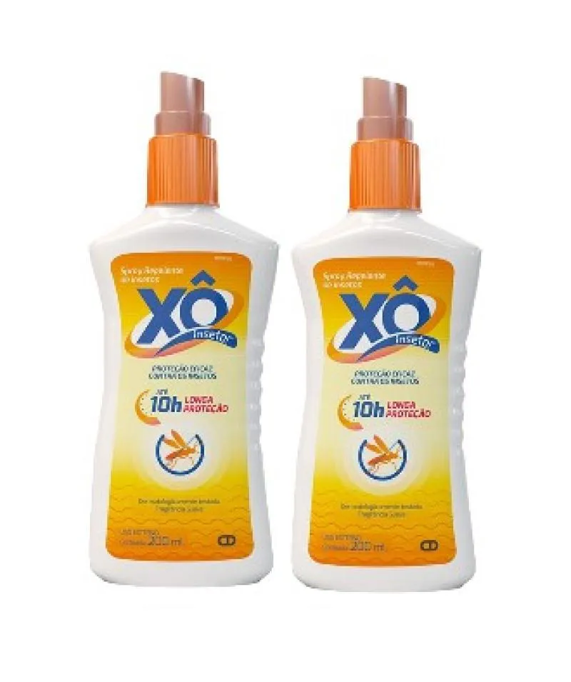 Kit 2x Repelente Spray Xô Inseto com 200ml - Cimed