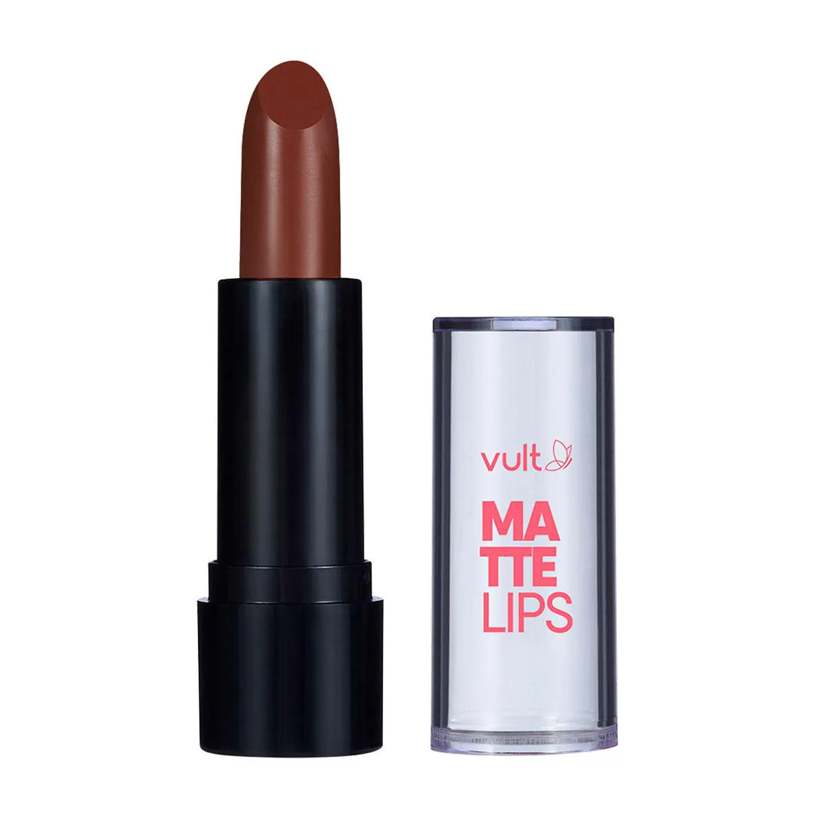 Batom Vult Matte Lips 3,8g - Chocolate