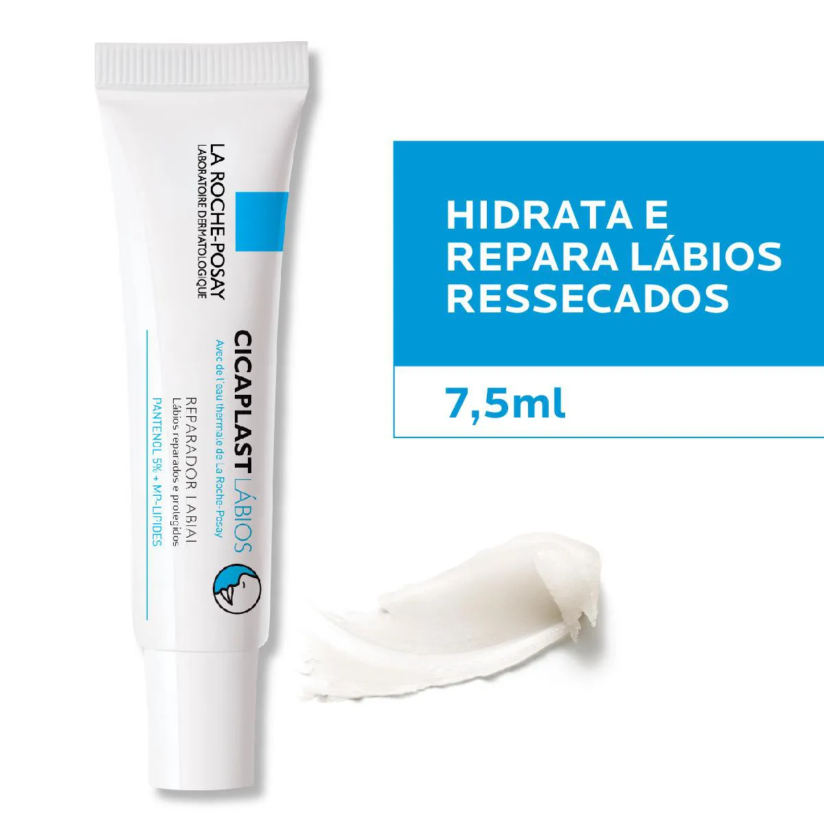 Reparador Labial La Roche-posay Cicaplast Lábios 7,5ml