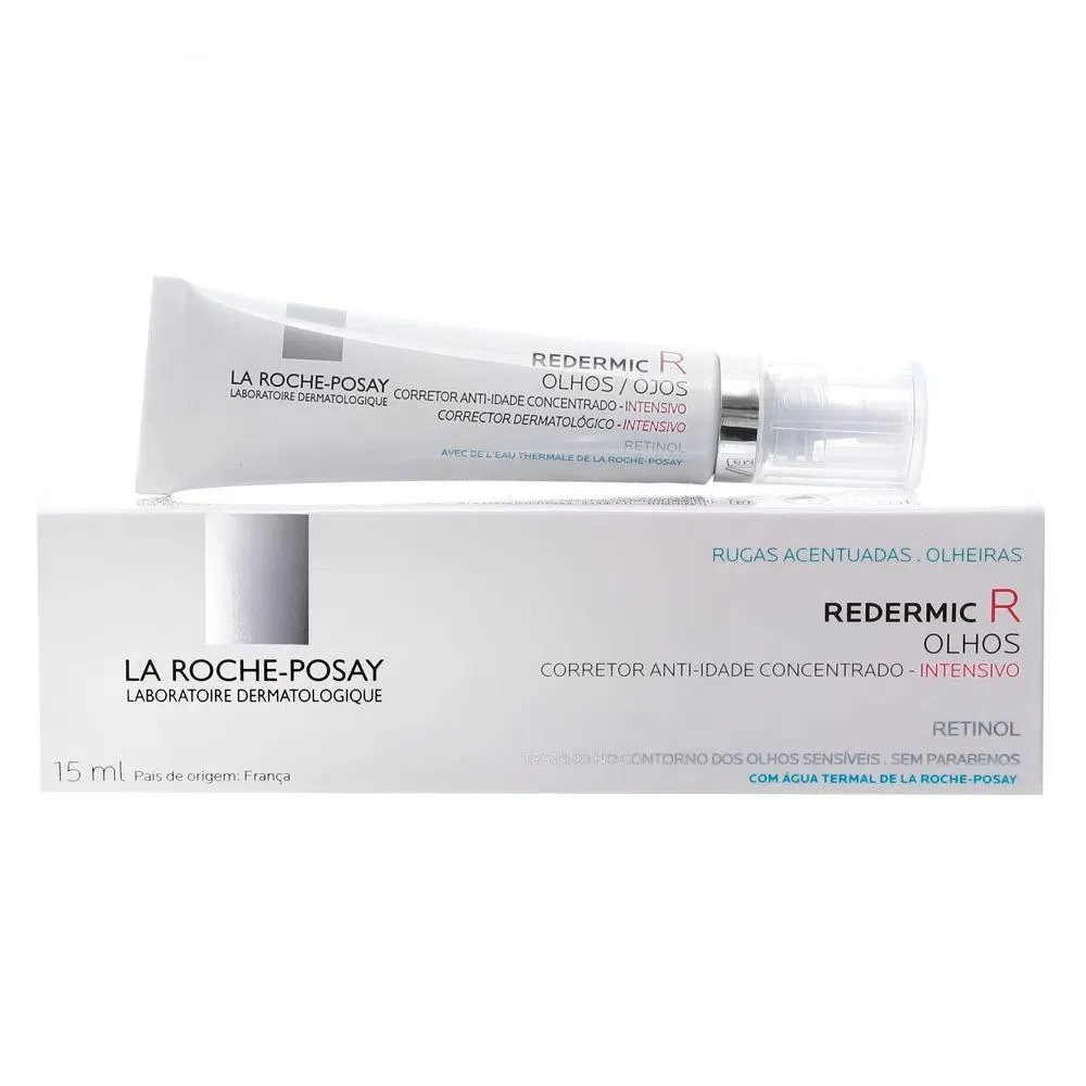 Redermic R Olhos La Roche-Posay 15Ml