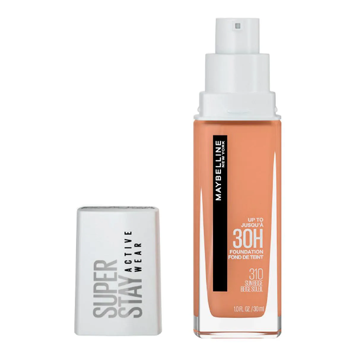 Base Líquida Maybelline NY SuperStay Active Wear Cor 310 Sun Beige 30ml