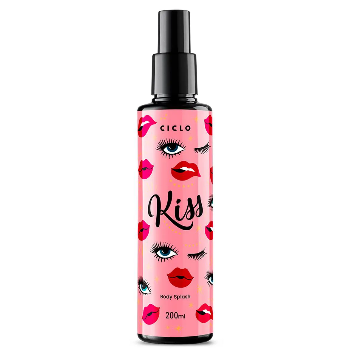 Body Splash Ciclo Kiss 200ml