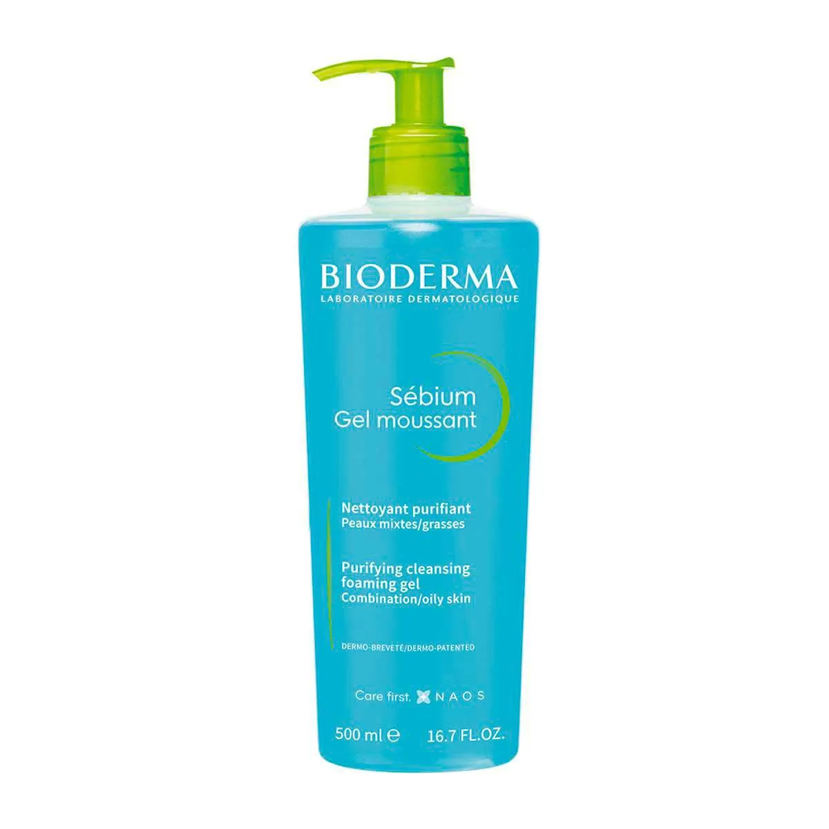 Gel de Limpeza Bioderma Sébium Gel Moussant Pele Oleosa 500ml