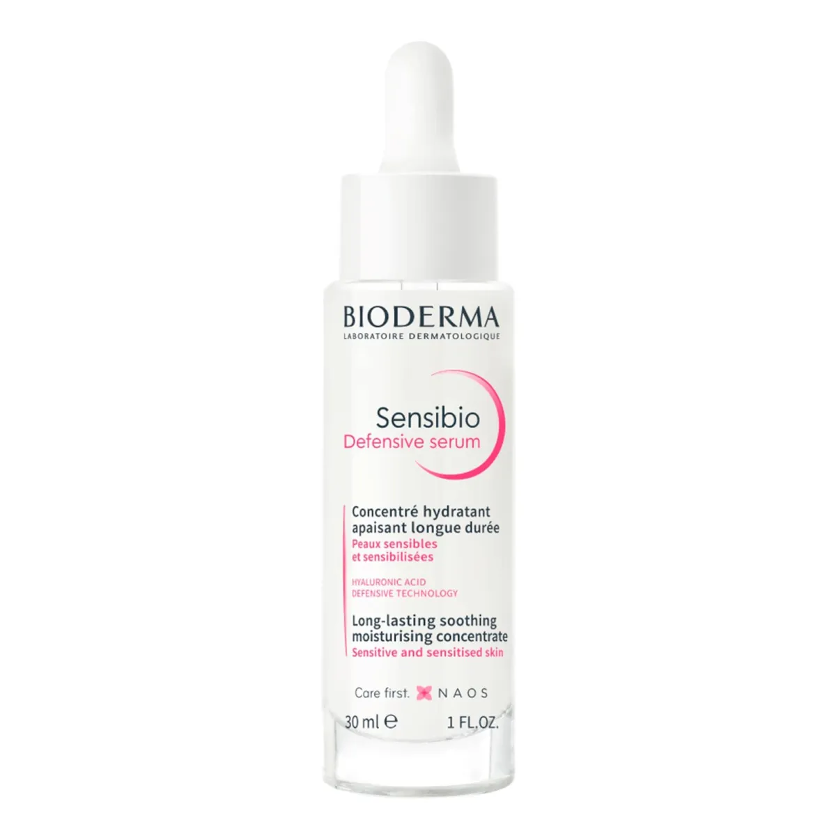 Sérum Facial Antissinais Bioderma Sensibio Defensive Calmante Pele Sensível 30ml