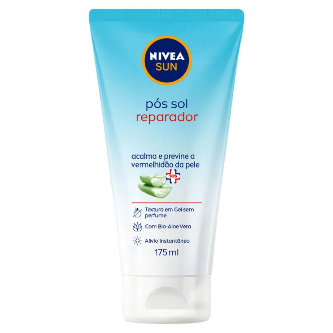 Pos Sol Nivea Gel 175ml
