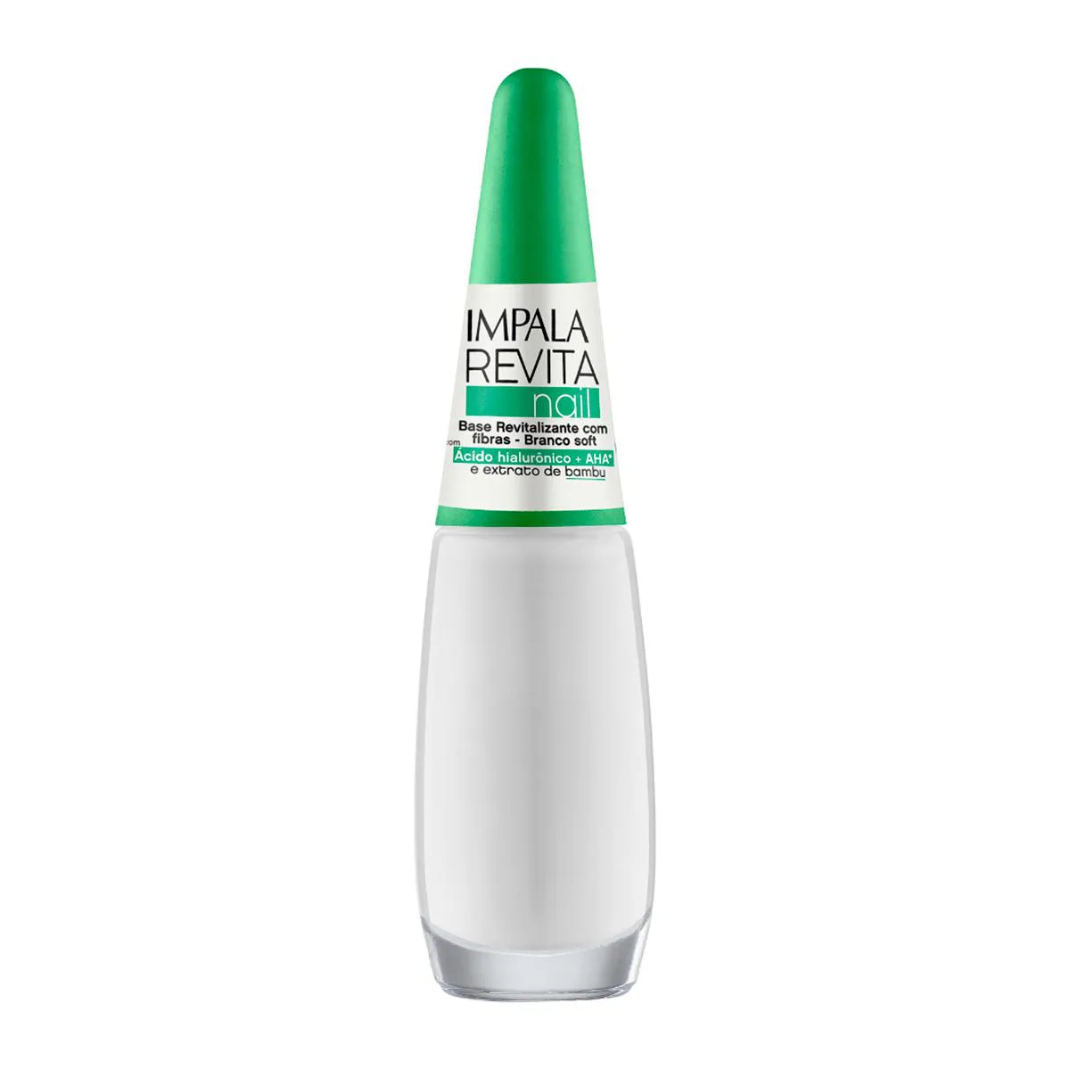 Base Revitalizante Impala Revita Nail Branco Soft 7,5ml