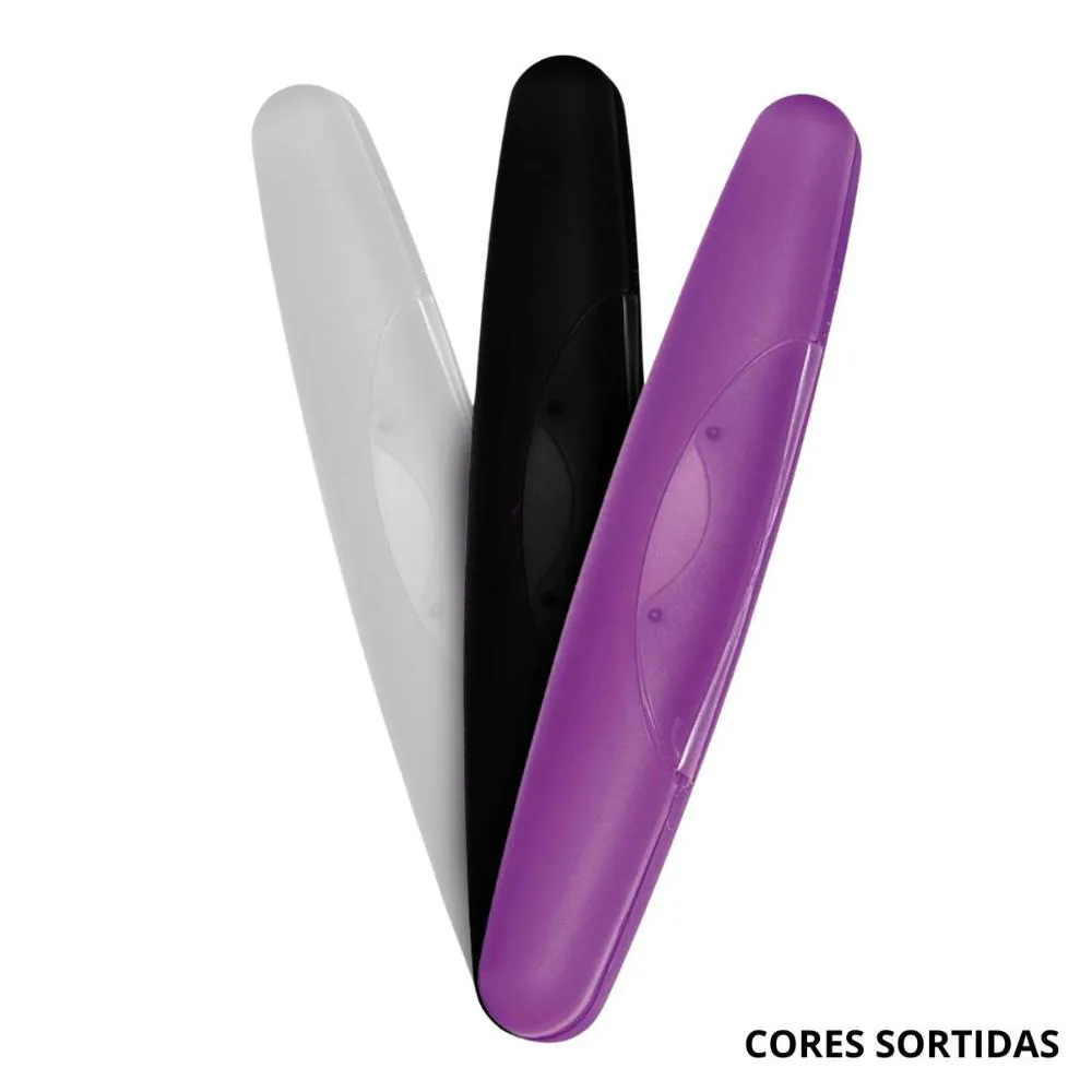 Porta Escova de Dente Ricca Cores Sortidas Cód.3300