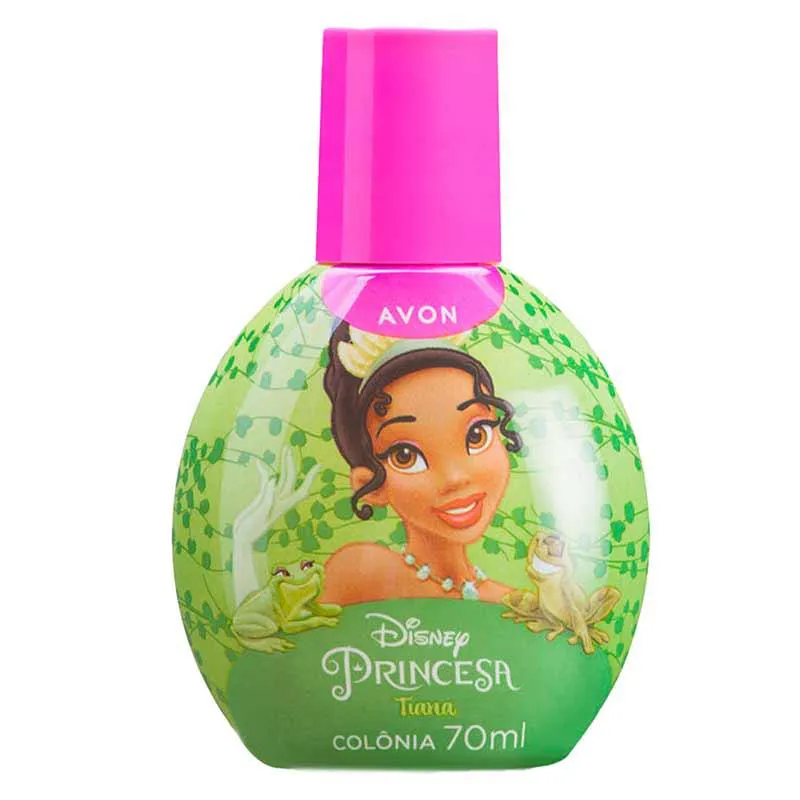 Avon Disney Princess Tiana Colonia Infantil 70ml