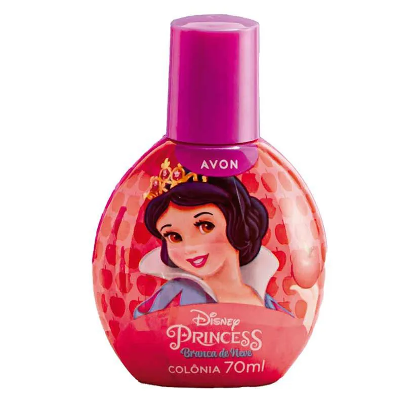 Avon Disney Princess Branca de Neve Colonia Infantil 70ml