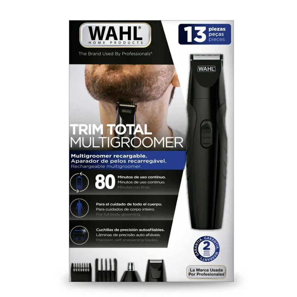 Aparador de Pelos Trim Total Multigroomer Bivolt Wahl