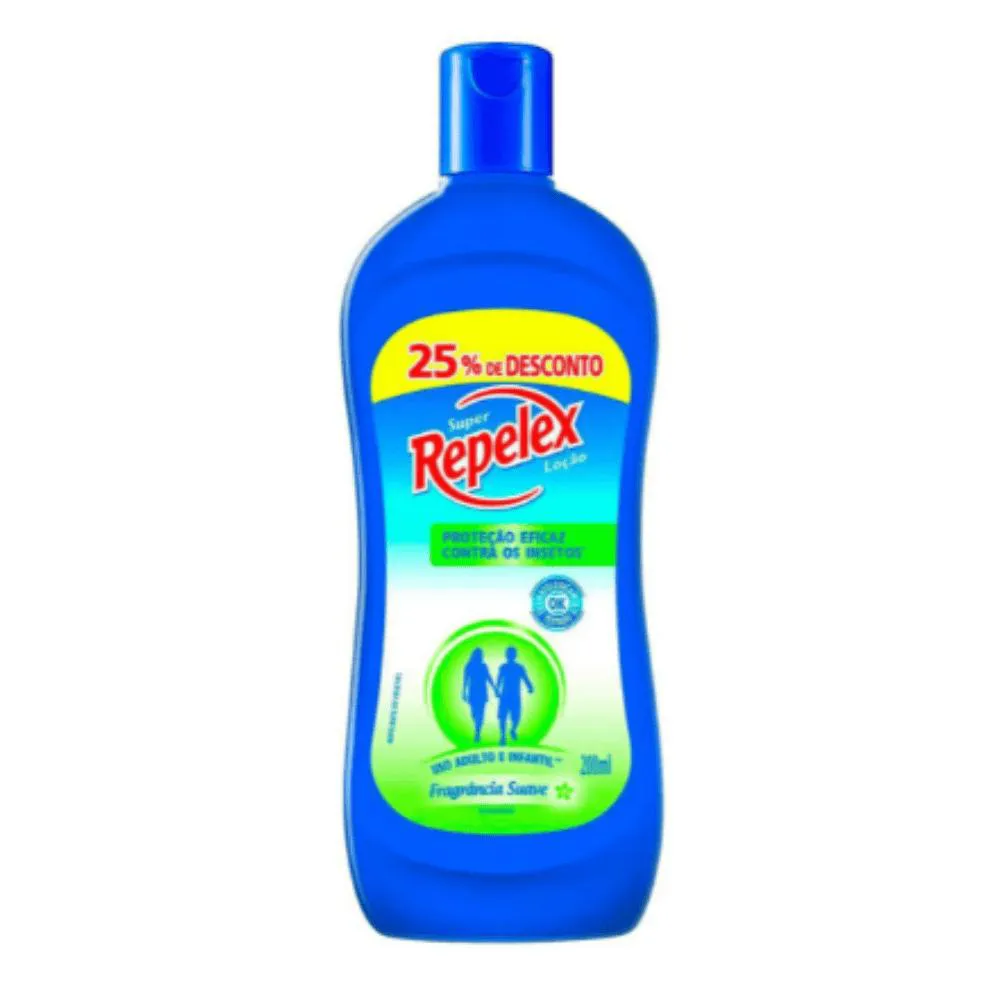Repelex Repelente Super Loção 200ml
