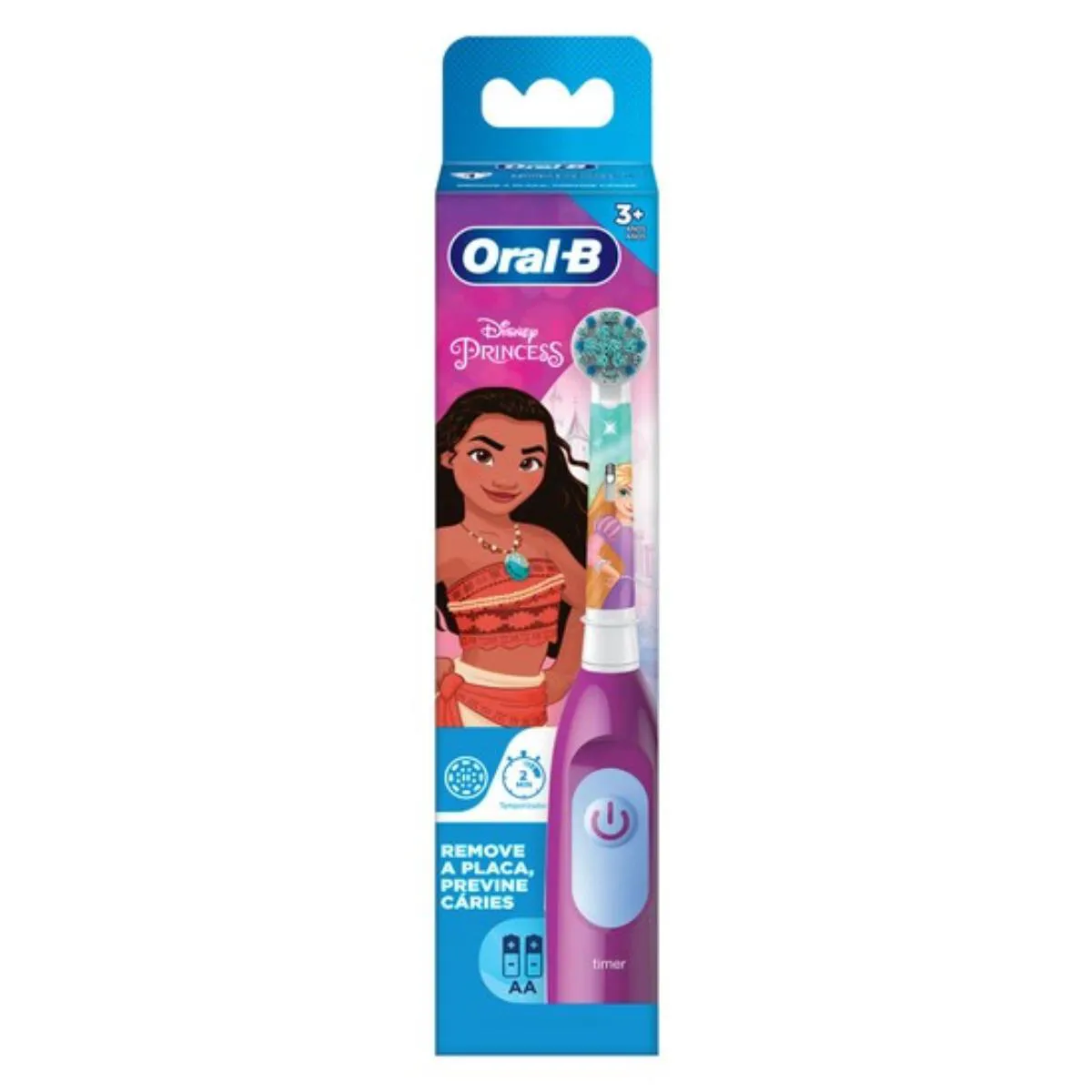 Escova Elétrica Kids Princesas - Oral-b