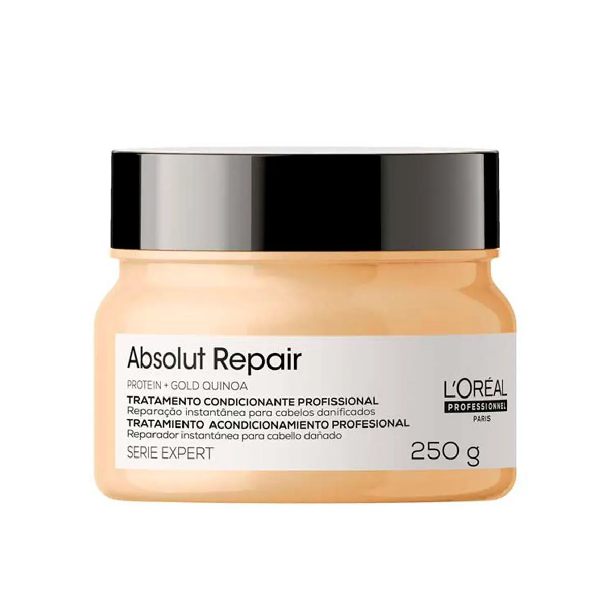 Máscara de Cabelo L'Oréal Professionnel Absolut Repair Cabelos Danificados 250g
