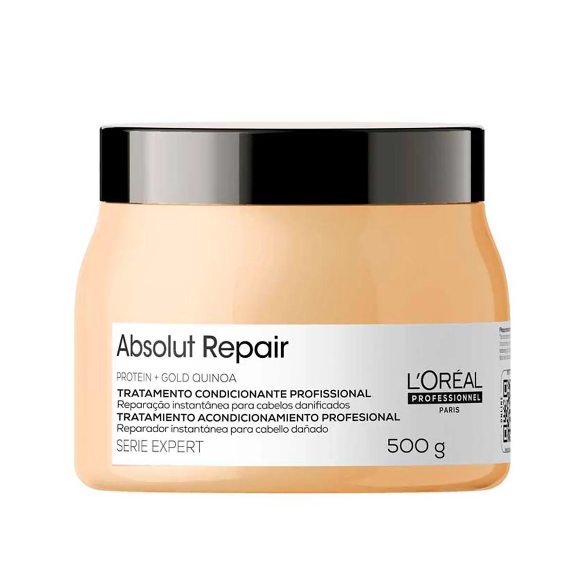 Máscara de Cabelo L'Oréal Professionnel Absolut Repair Cabelos Danificados 500g