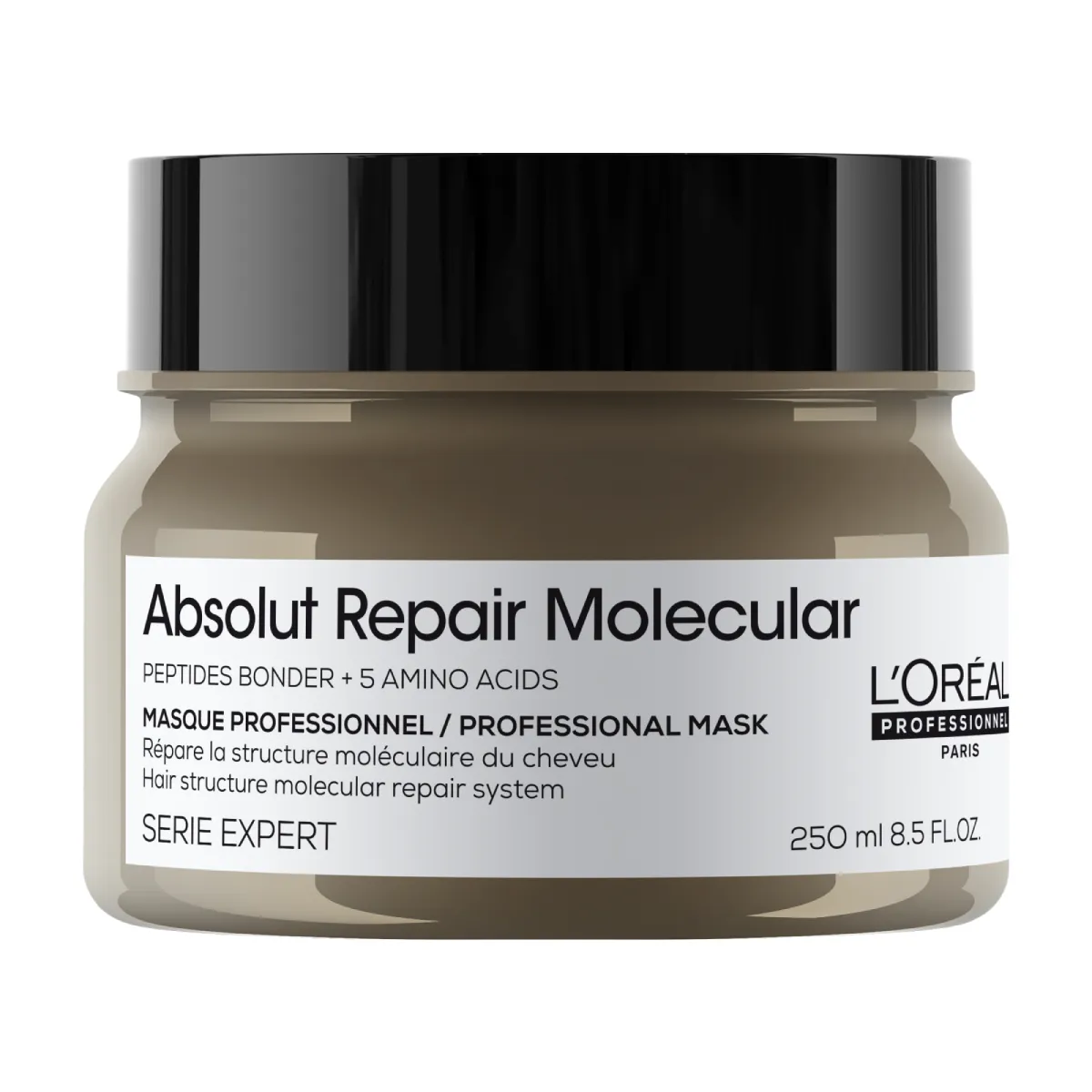Máscara de Cabelo L'Oréal Professionnel Absolut Repair Molecular Cabelos Danificados 250ml