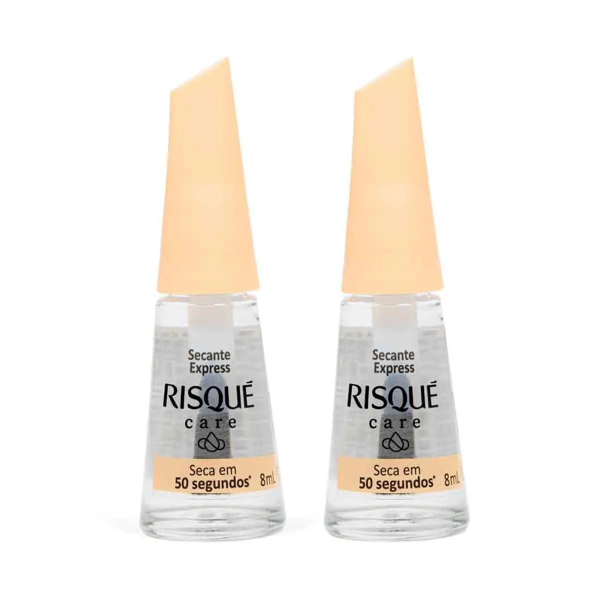 Kit Secante Express Risqué Care 2 unidades com 8ml cada