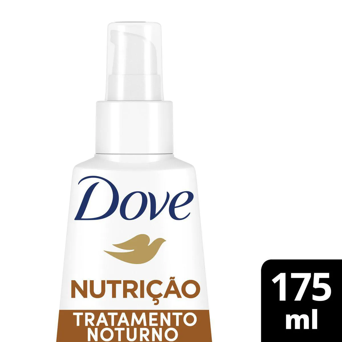 Tratamento Noturno Dove Nutrição + 4% Óleos Complex 175ml: oferta