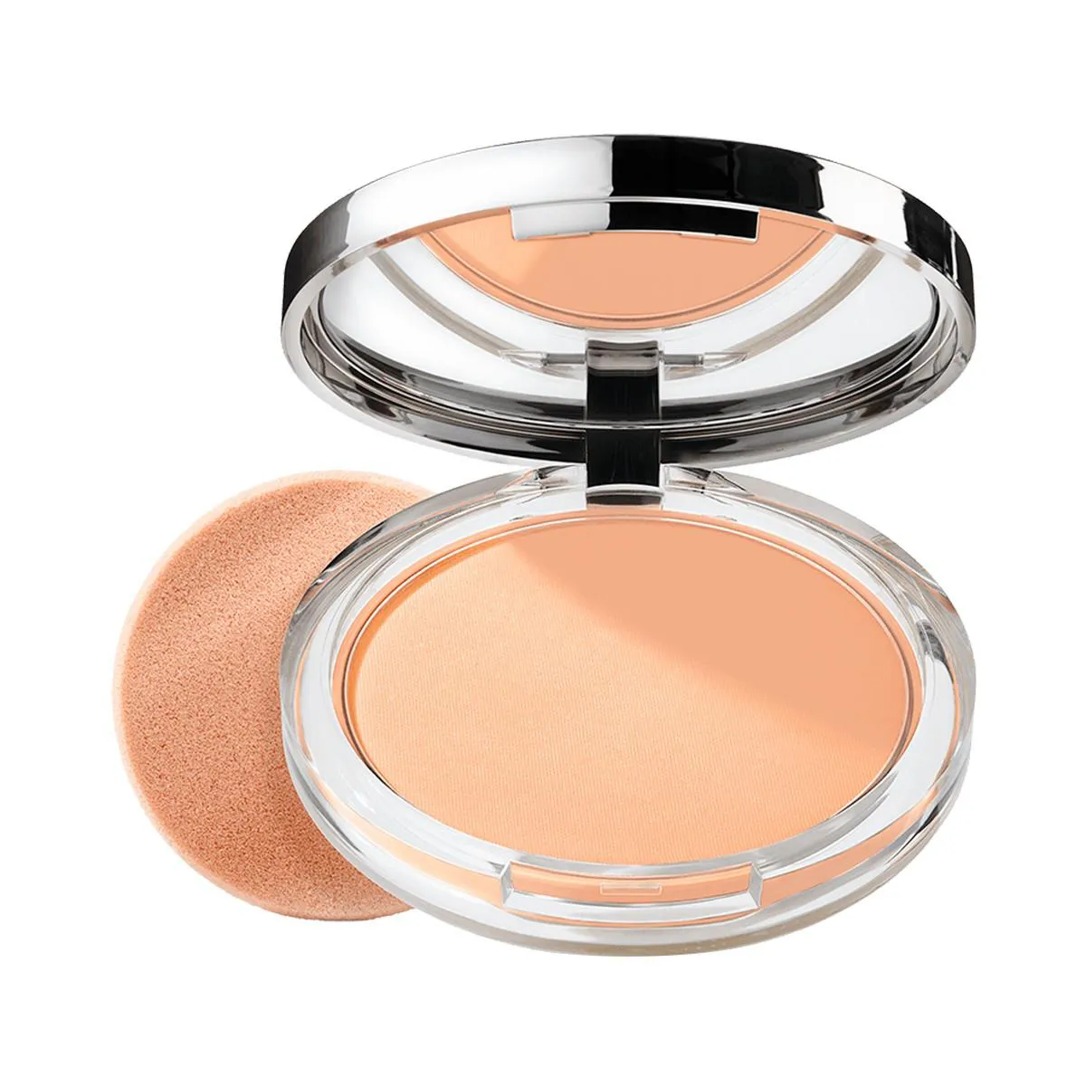 Pó Compacto Clinique Stay-Matte Sheer 7,6g - 02 Stay Neutral