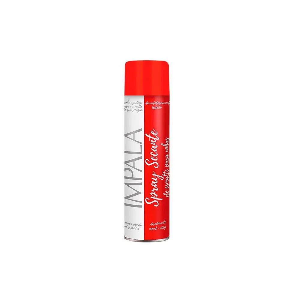 Spray Secante de Esmalte Impala 400ml