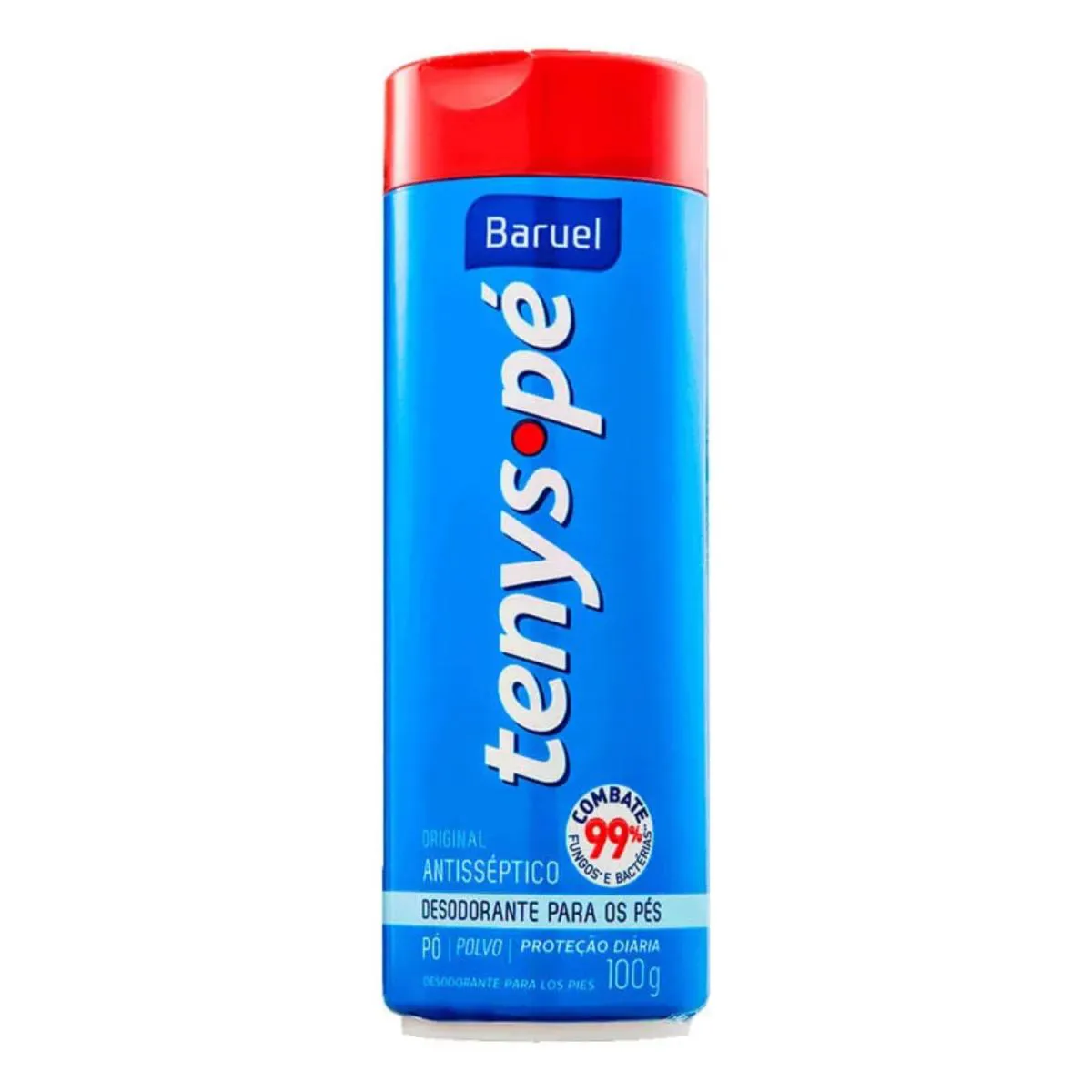 Desodorante Para Os Pés 100g Tenys Pé Original – Baruel