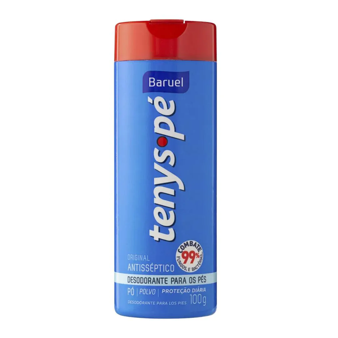 Desodorante Antisséptico Os Pés 100g Tenys Pé – Baruel