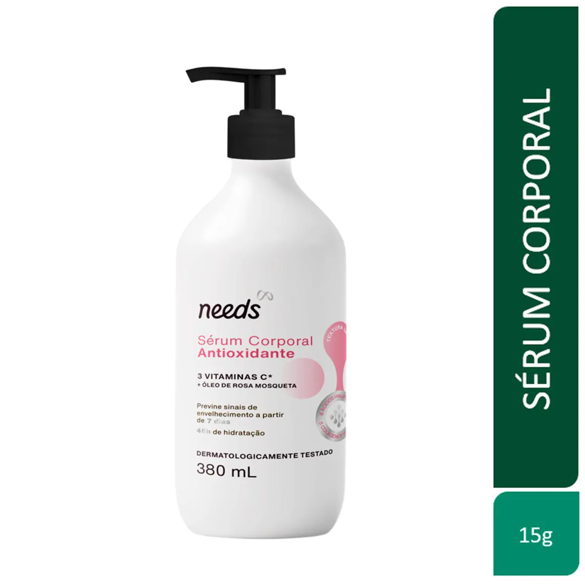 Sérum Corporal Antioxidante Needs 380ml