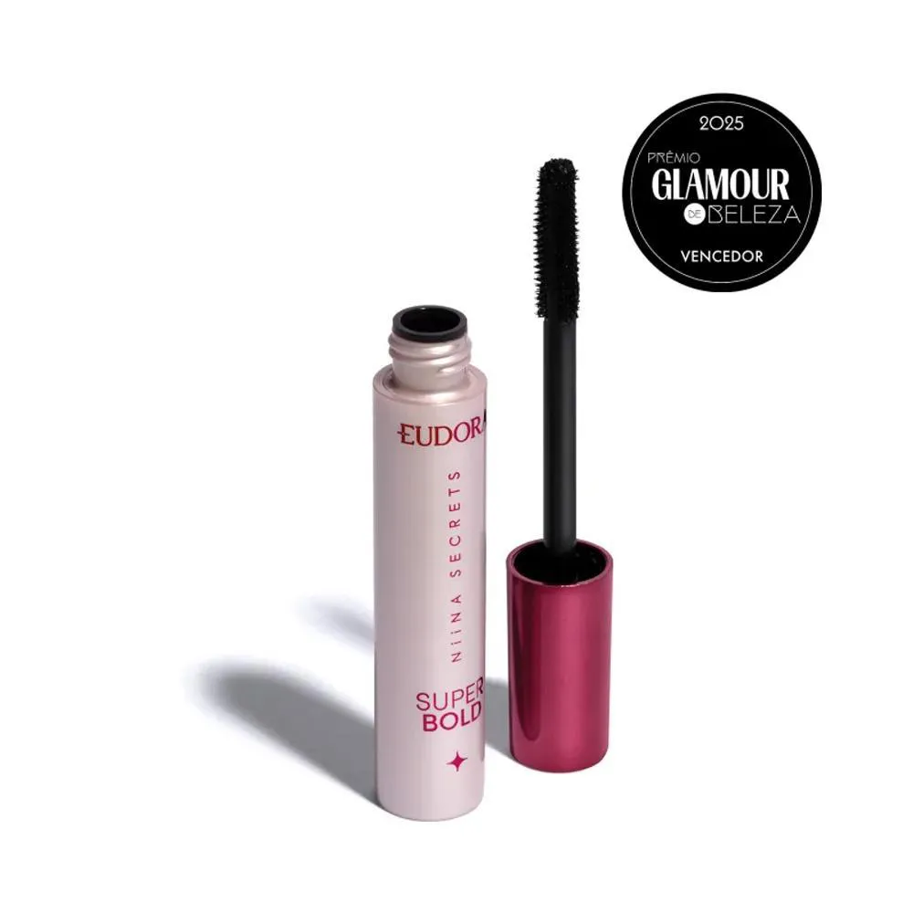Eudora Niina Secrets Máscara De Cílios Super Bold 10g