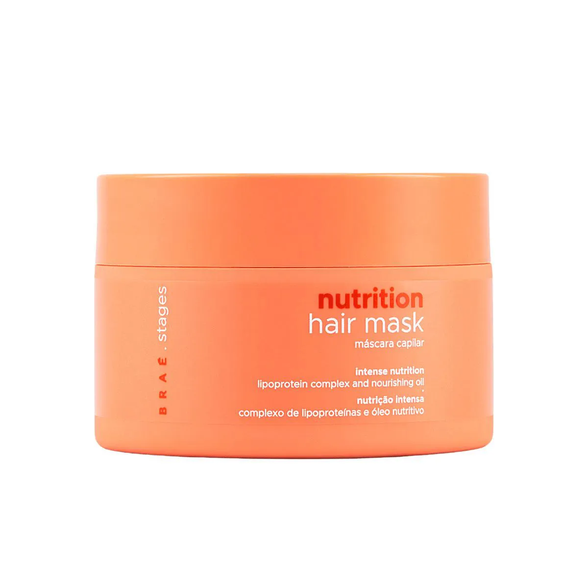 Máscara Capilar Condicionante Braé Stages Nutrition 200g