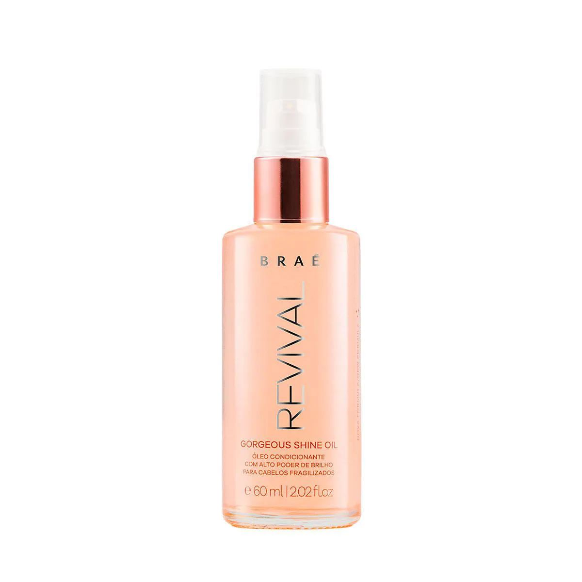 Óleo Capilar Braé Revival Gorgeous Shine 60ml
