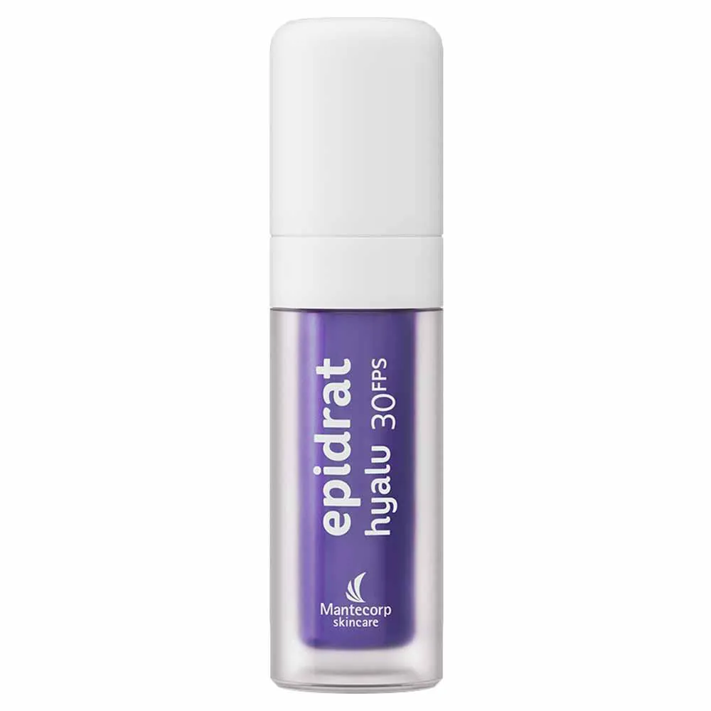 Hidratante Labial Volumizador Mantecorp Skincare Epidrat Hyalu Lip Oil Fps30 6Ml Berry
