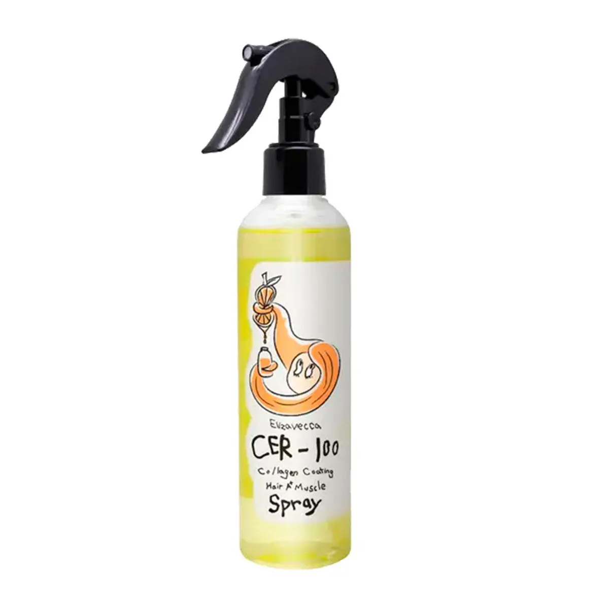 Leave-In Elizavecca Cer-100 Collagen Coating Hair A+ Muscle Cabelos Secos e Ásperos 250ml