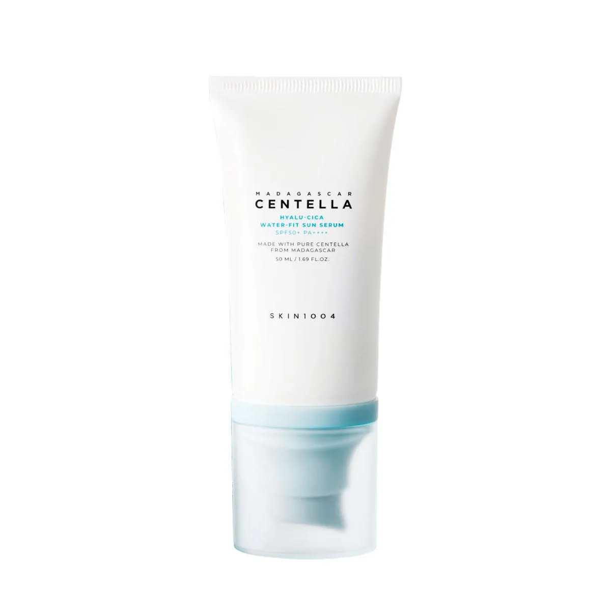 Sérum Facial Skin1004 Madagascar Centella Hyalu Cica Water Fit Sun Serum FPS 50 50ml