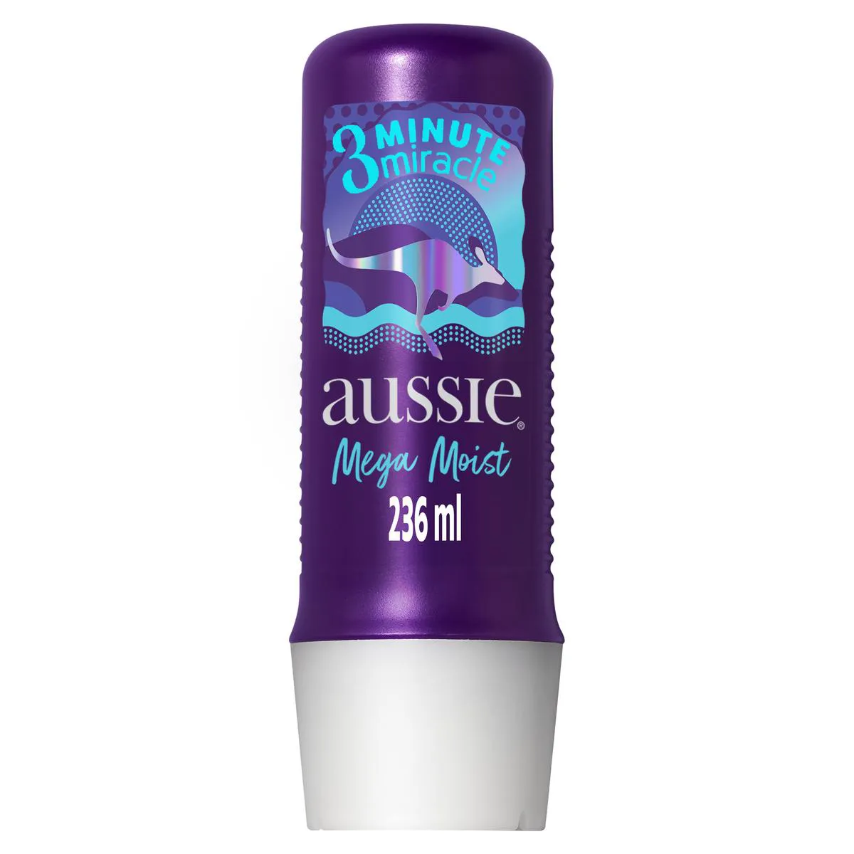 Creme de Tratamento Aussie Mega Moist 3 Minute Miracle 236ml