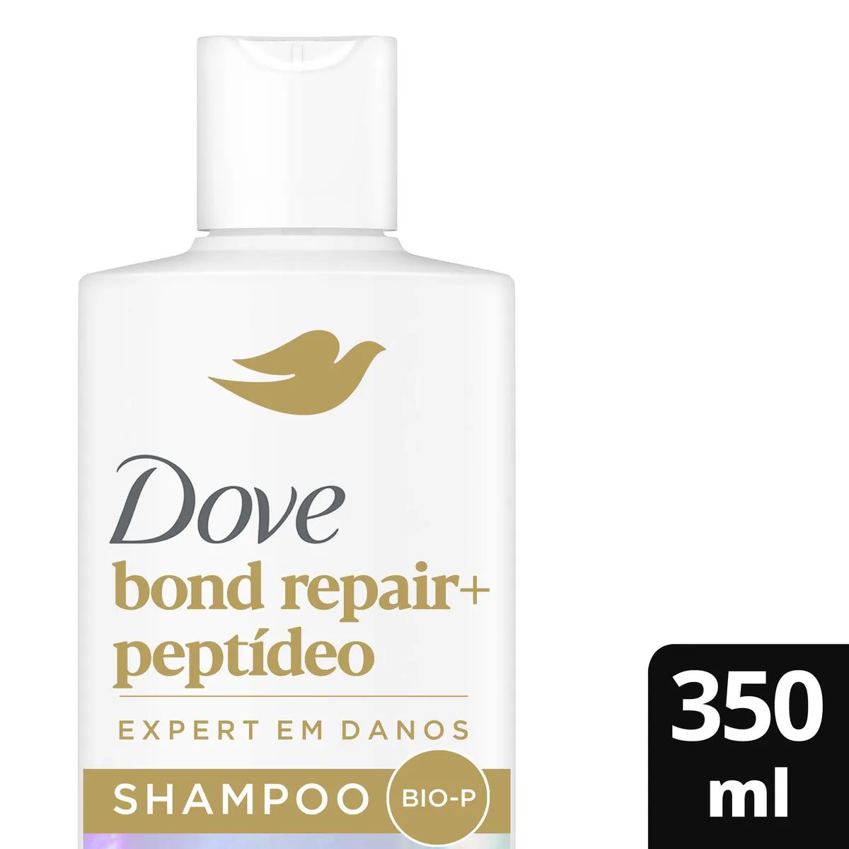 Shampoo Dove Bond Intense Repair + Petídeo Complex 350ml