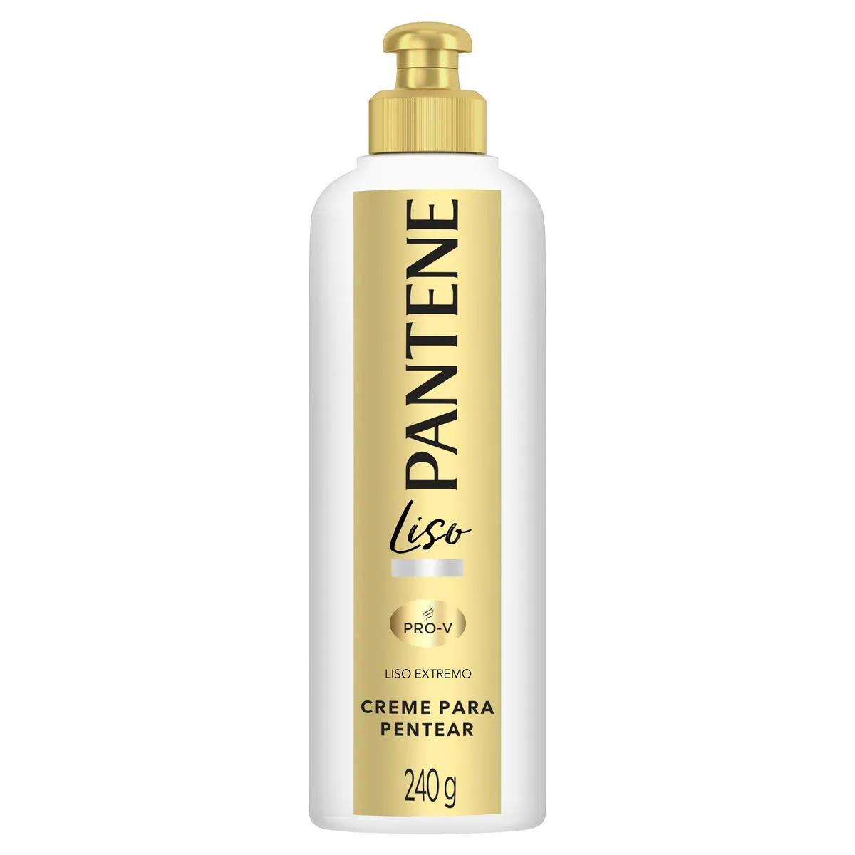 Creme para Pentear Pantene Pro-V Liso Extremo 240g