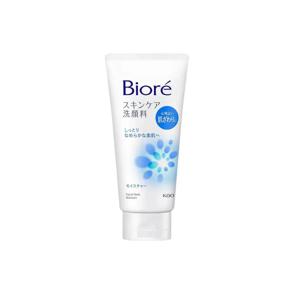 Biore Skincare Wash Moisture 130G