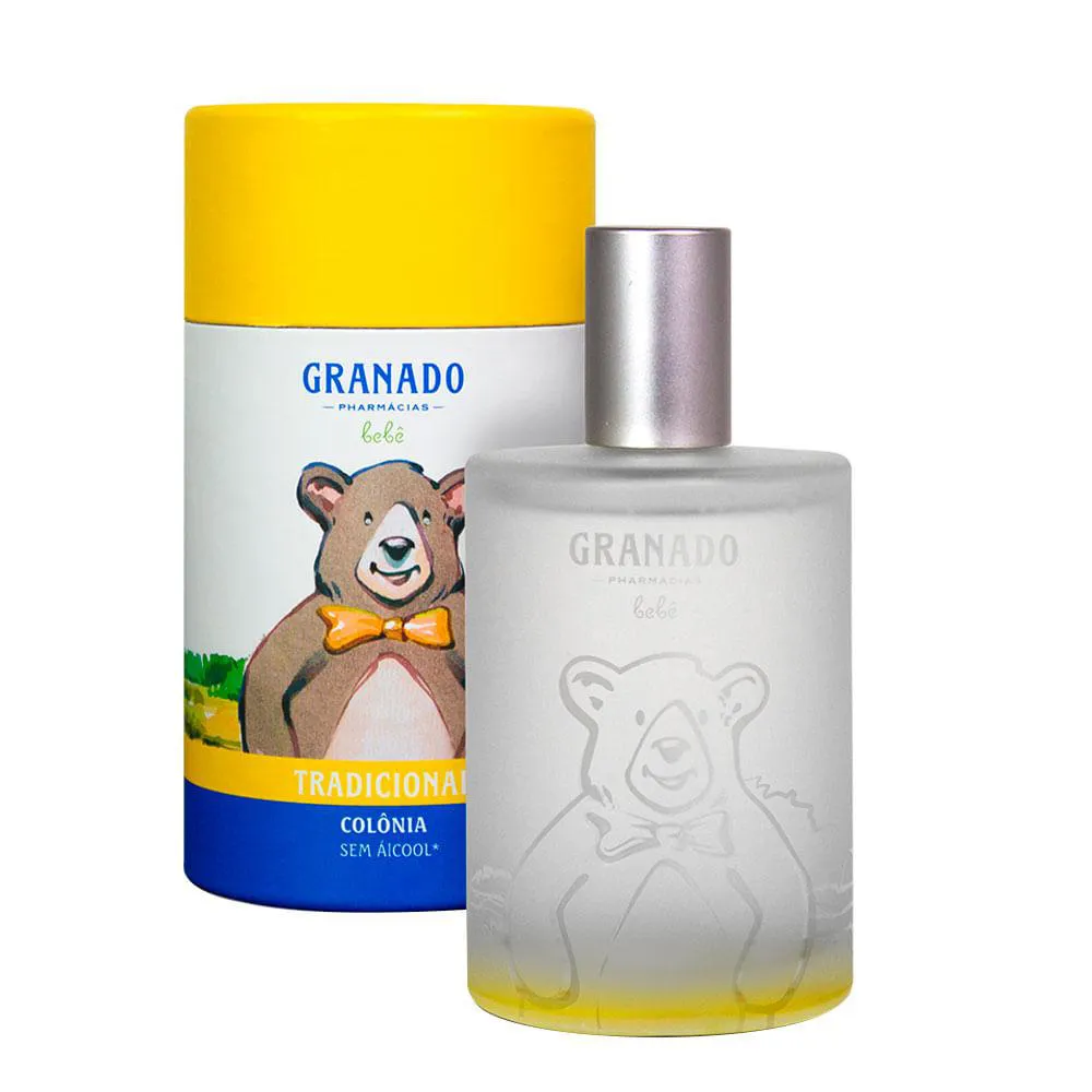 Tradicional Granado Bebê Colônia 100ml