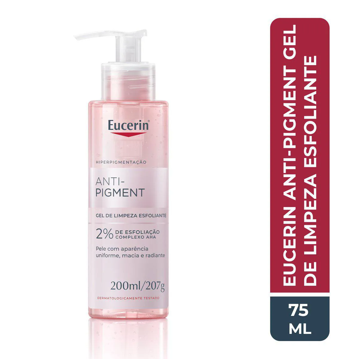 Gel de Limpeza Esfoliante Facial Eucerin Anti-Pigment 200ml