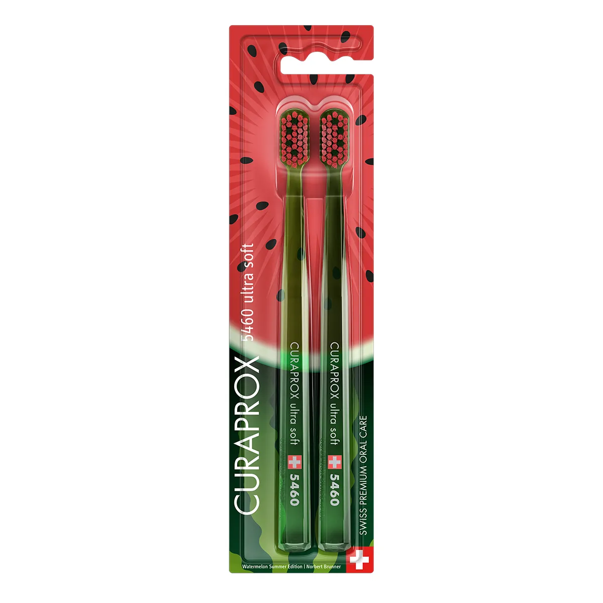 Escova de Dente Curaprox Ultra Soft 5460 Edição Especial 2 unidades
