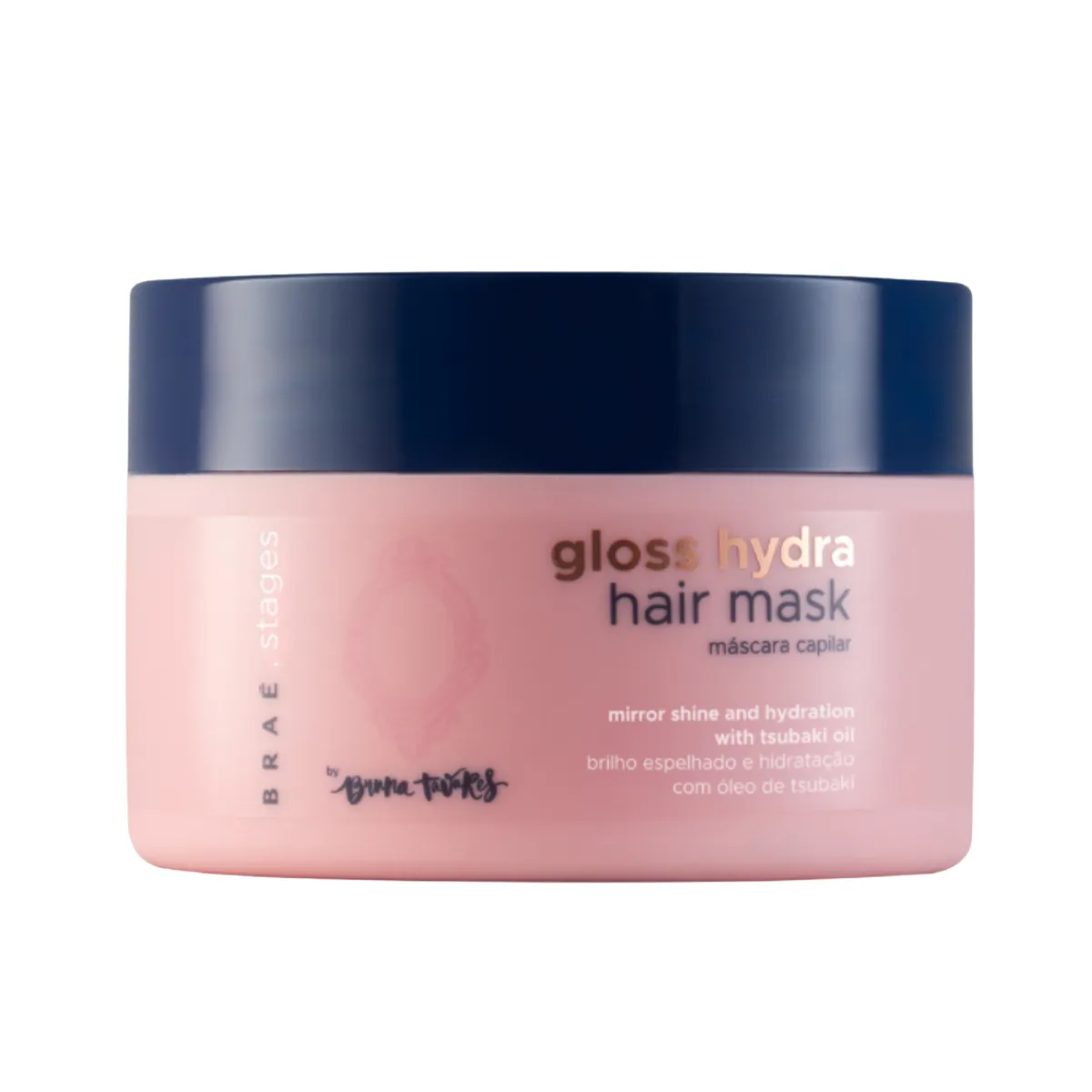 Máscara Capilar Braé Stages Gloss Hydra By Bruna Tavares 200g