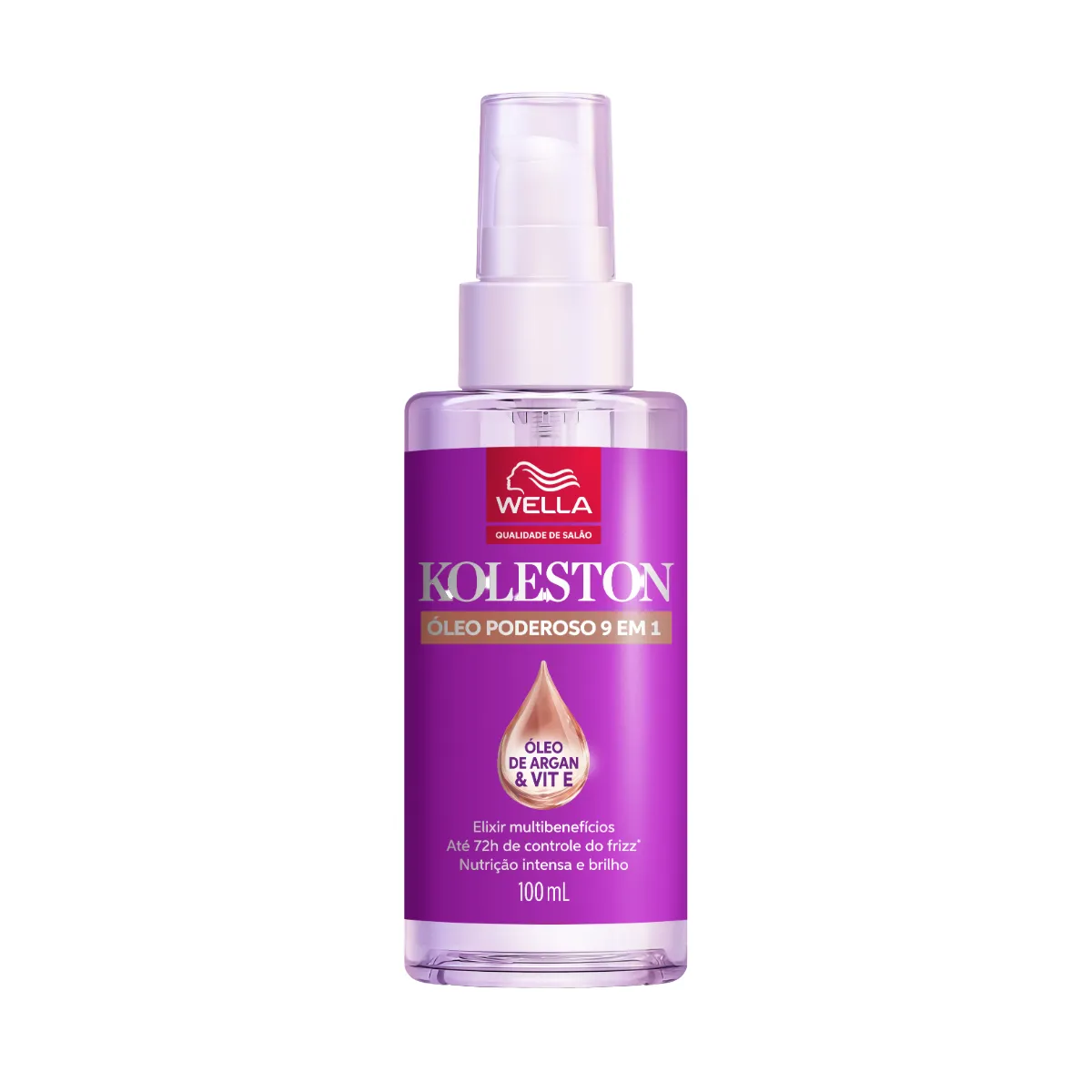 Óleo Capilar Poderoso Wella Koleston 9 em 1 100ml