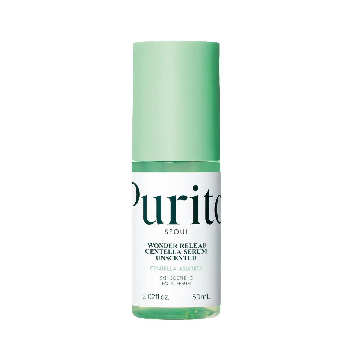 Sérum Facial Purito Wonder Releaf Centella Serum Unscented 60ml