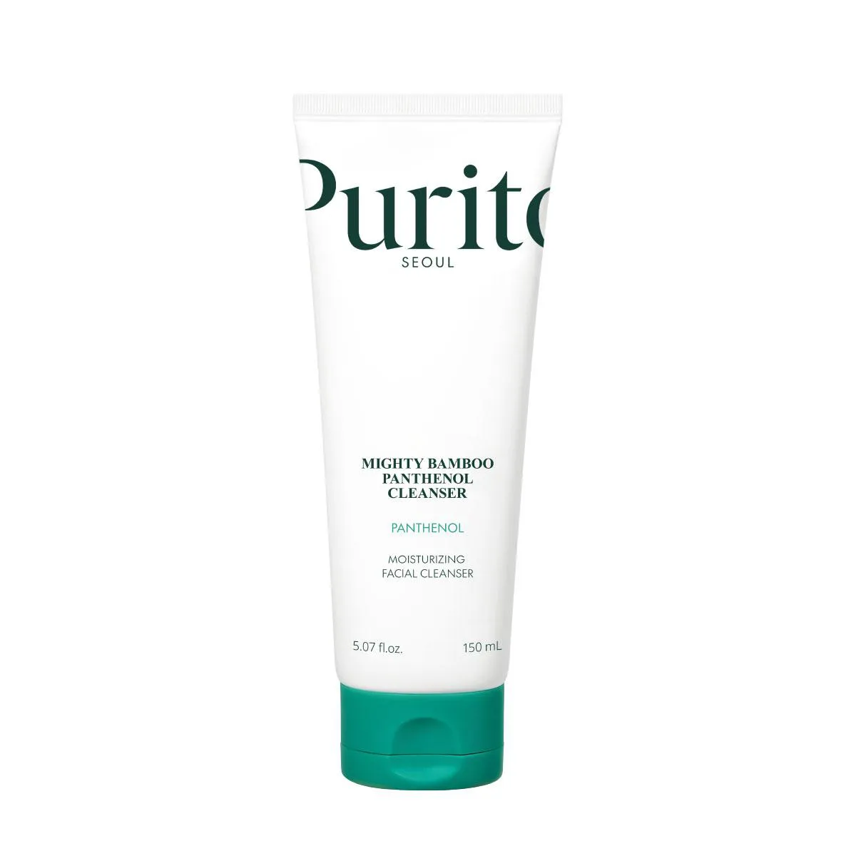 Gel de Limpeza Facial Purito Mighty Bamboo Panthenol Cleanser 150ml