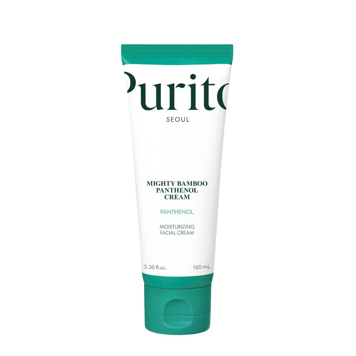 Creme Facial Purito Mighty Bamboo Panthenol Cream 100ml
