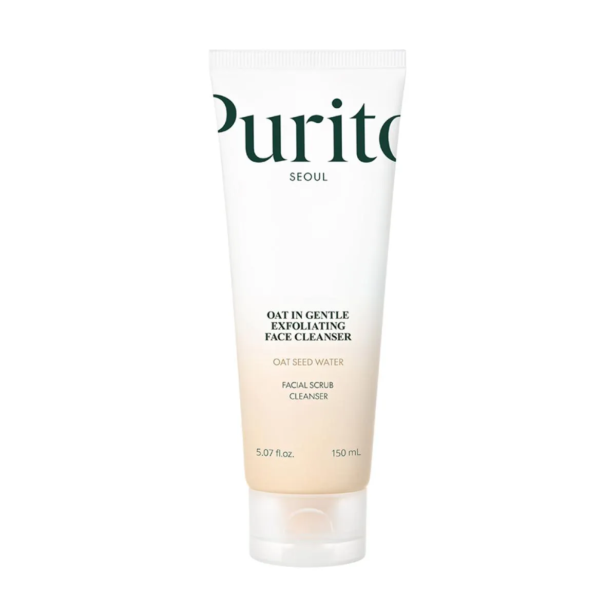 Gel de Limpeza Esfoliante Facial Purito Oat In Gentle Exfoliating Cleanser 150ml