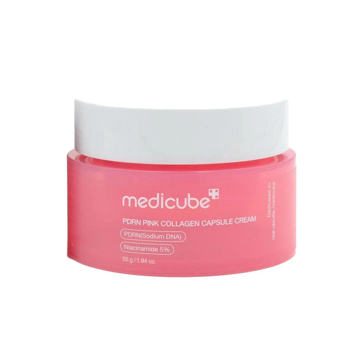 Creme Facial Anti-Manchas Medicube PDRN Pink Collagen Capsule Cream 55g