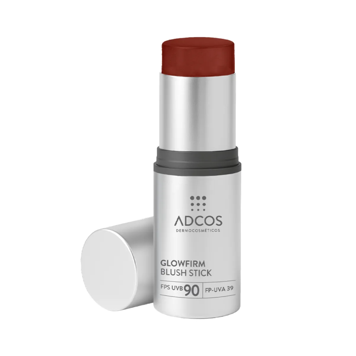 Blush em Bastão Adcos Glowfirm FPS 90 6g - Terracota